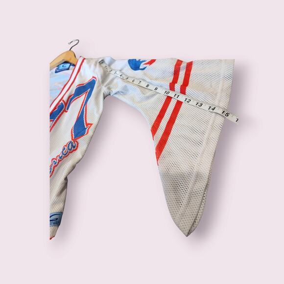 NBA 4HER GIII-Sports‎ by Carl Banks New Jersey Nets Women's Sz M Tie Jersey - Picture 10 of 14